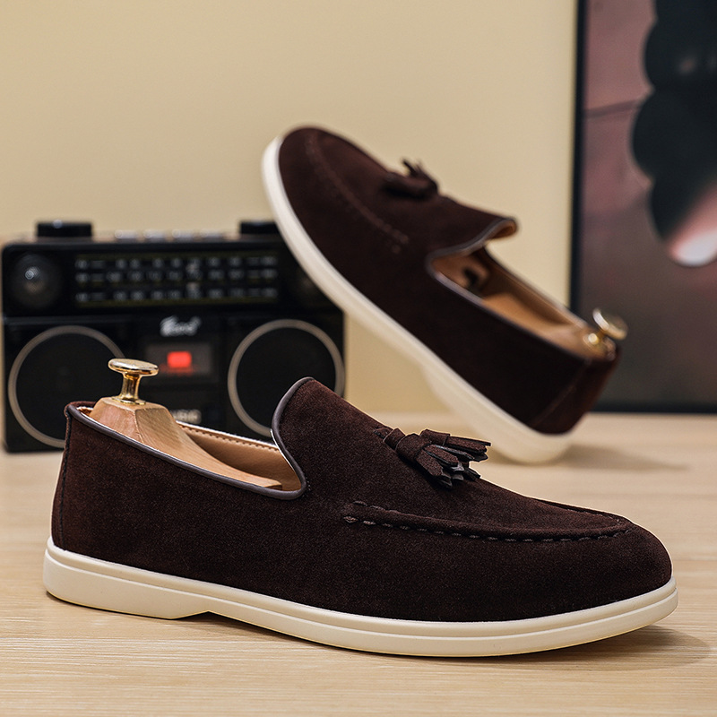 Suede Sonnet Loafers