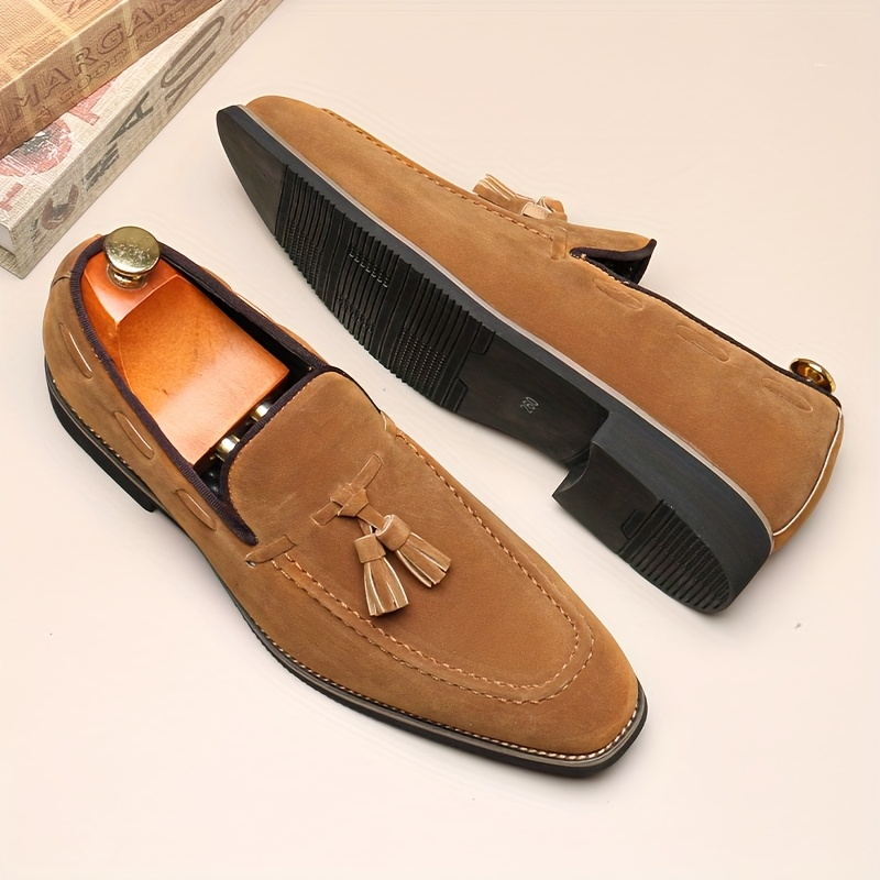 Lusso Italia Tassel Slip-On Shoes
