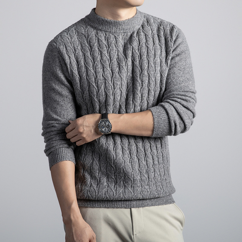 Hayden Knit Wool Sweater