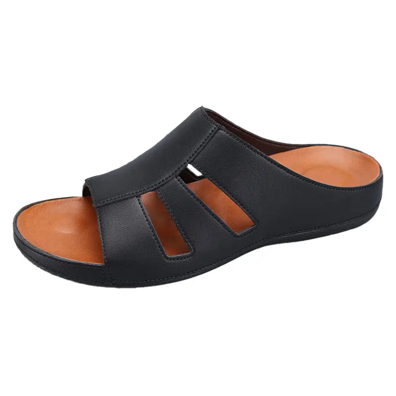 Solstride Genuine Leather Sandals