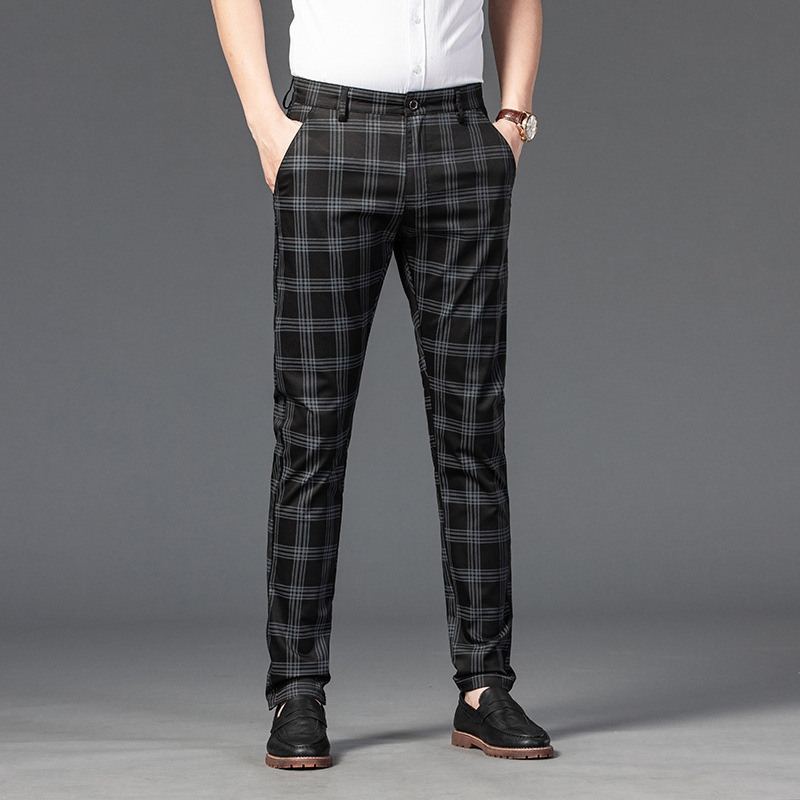 Checkered Hudson Trousers