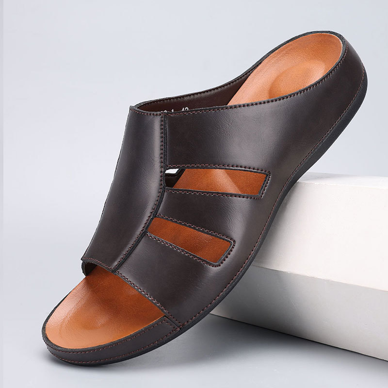Solstride Genuine Leather Sandals