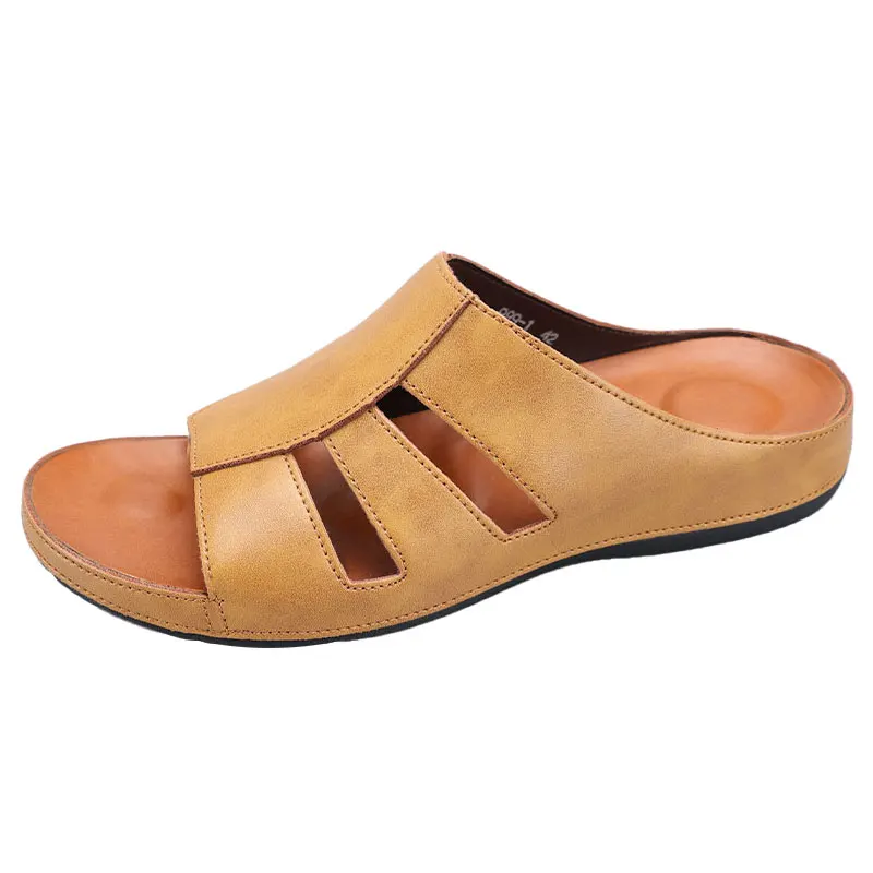Solstride Genuine Leather Sandals