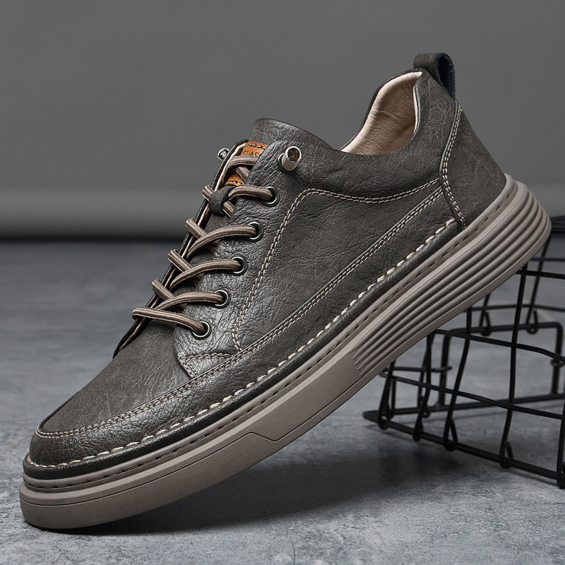 Authentic Leather Sneakers from Veneto