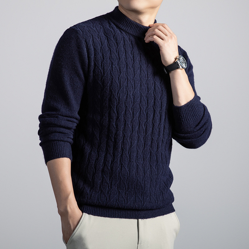 Hayden Knit Wool Sweater