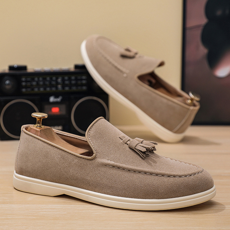 Suede Sonnet Loafers