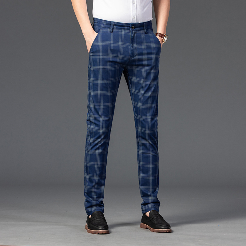 Checkered Hudson Trousers