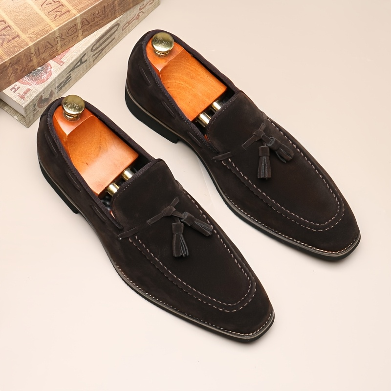 Lusso Italia Tassel Slip-On Shoes