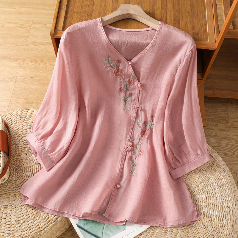 Everly Linen Top