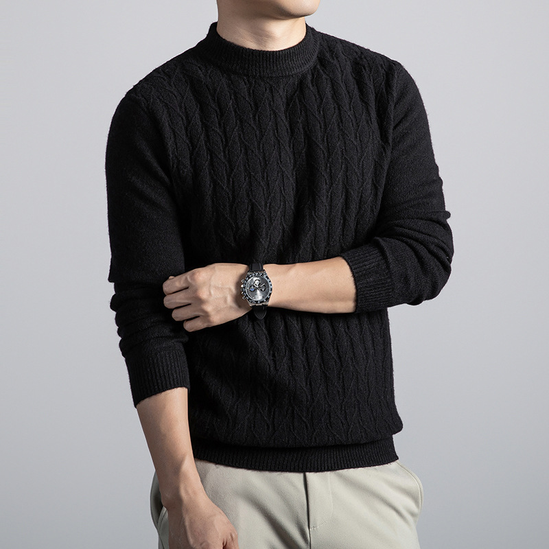 Hayden Knit Wool Sweater