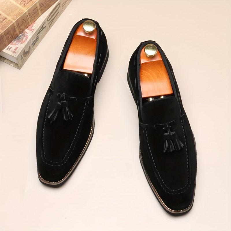 Lusso Italia Tassel Slip-On Shoes