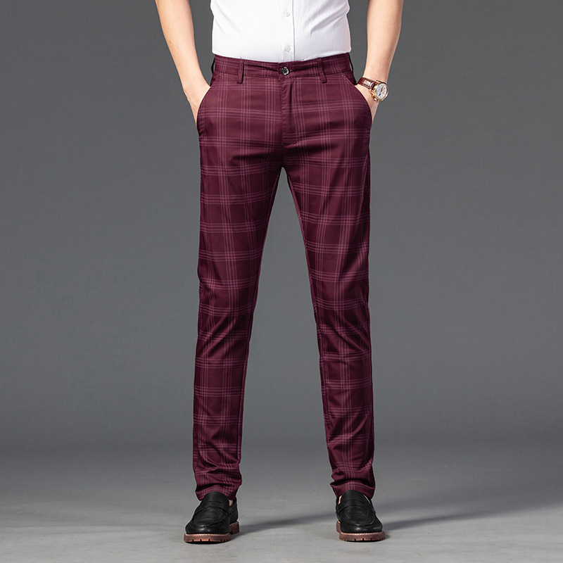 Checkered Hudson Trousers