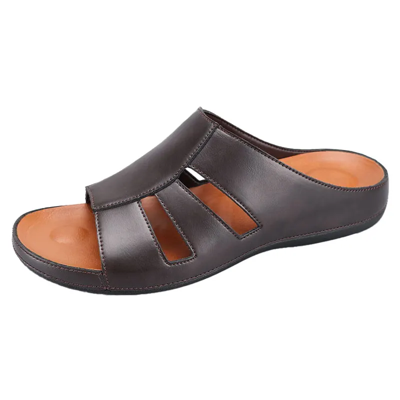 Solstride Genuine Leather Sandals