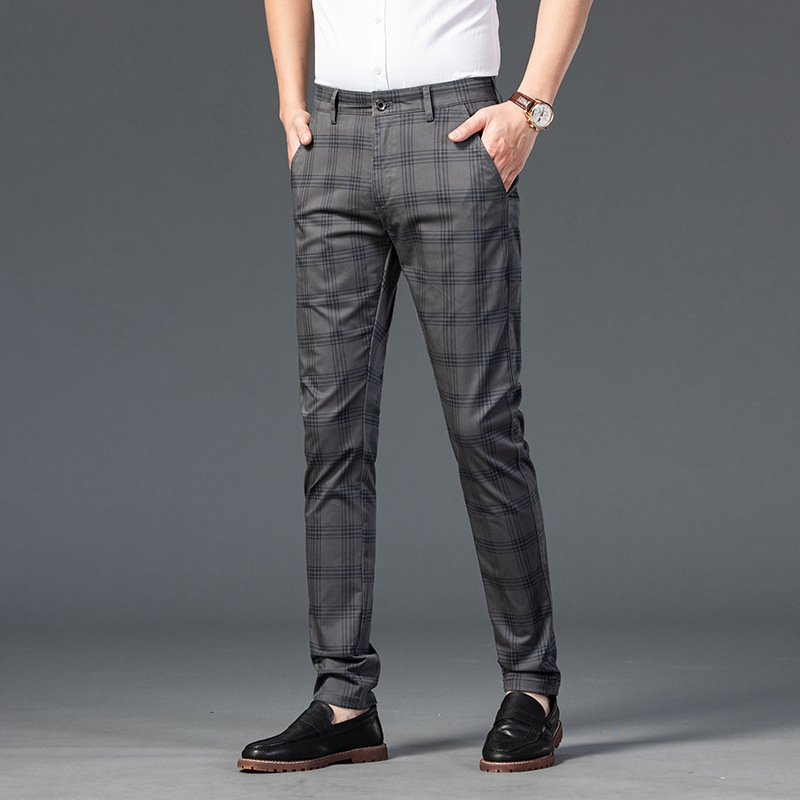 Checkered Hudson Trousers