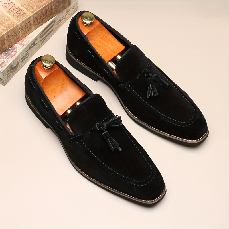 Lusso Italia Tassel Slip-On Shoes