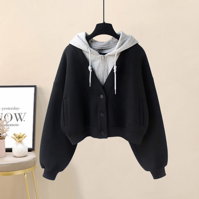 Avery Cardigan Hoodie