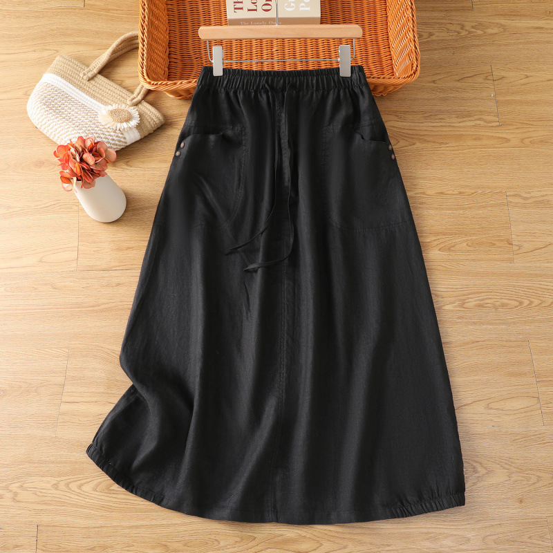 Linen Skirt by Avery