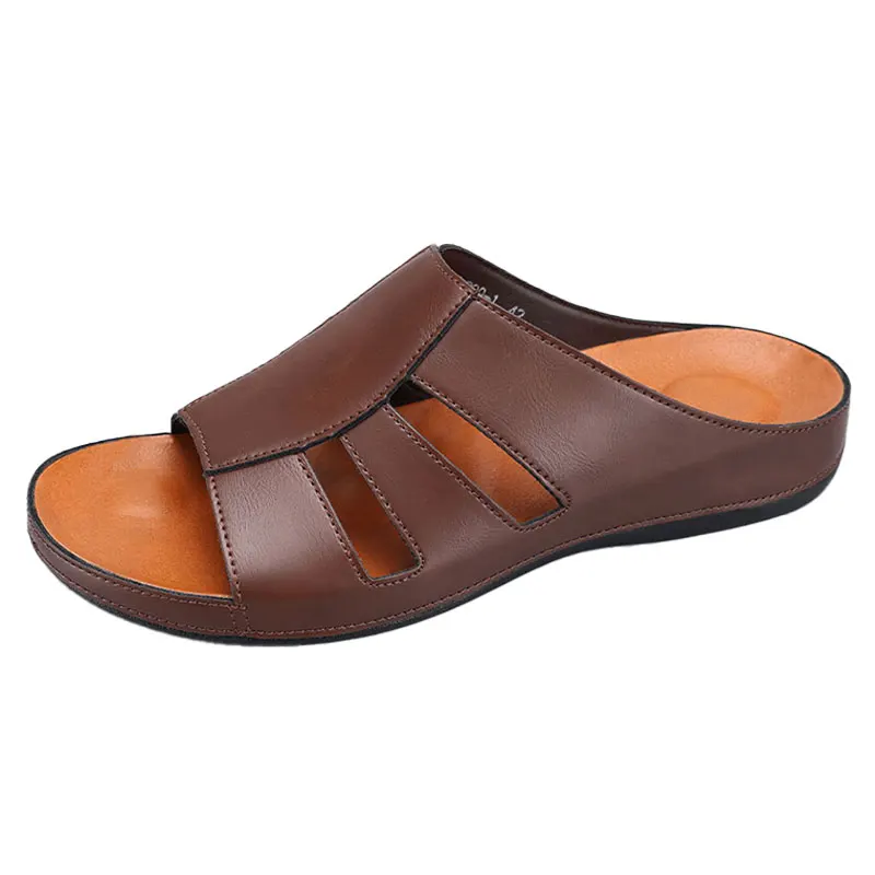Solstride Genuine Leather Sandals