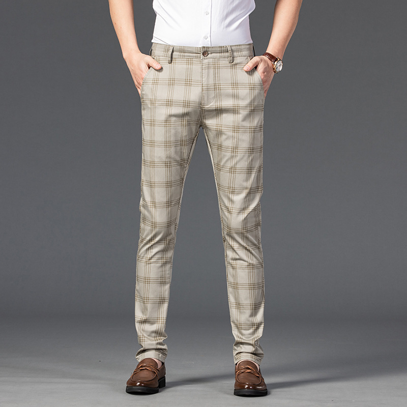 Checkered Hudson Trousers