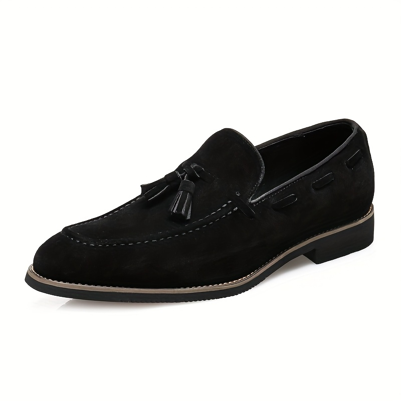 Lusso Italia Tassel Slip-On Shoes