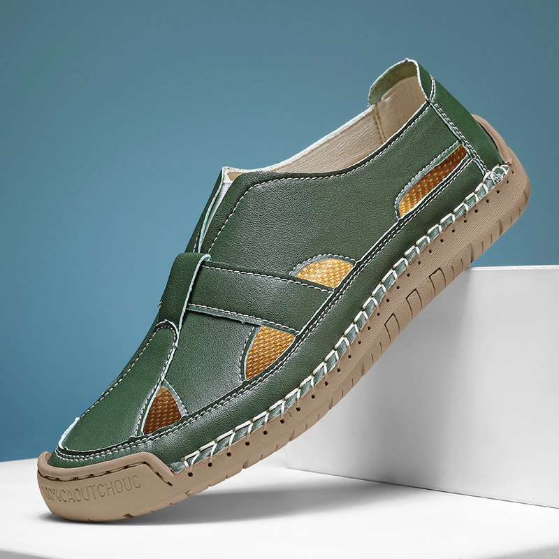 Nomad Leather Footwear