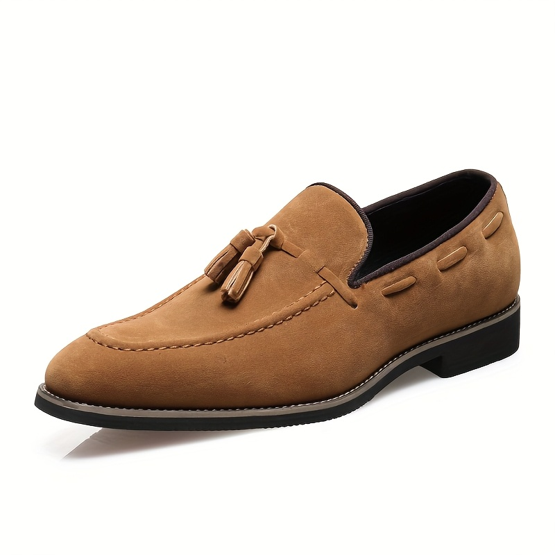 Lusso Italia Tassel Slip-On Shoes