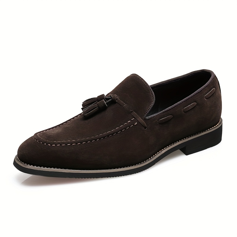 Lusso Italia Tassel Slip-On Shoes