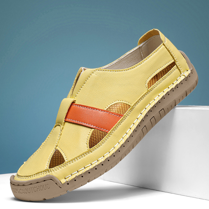 Nomad Leather Footwear