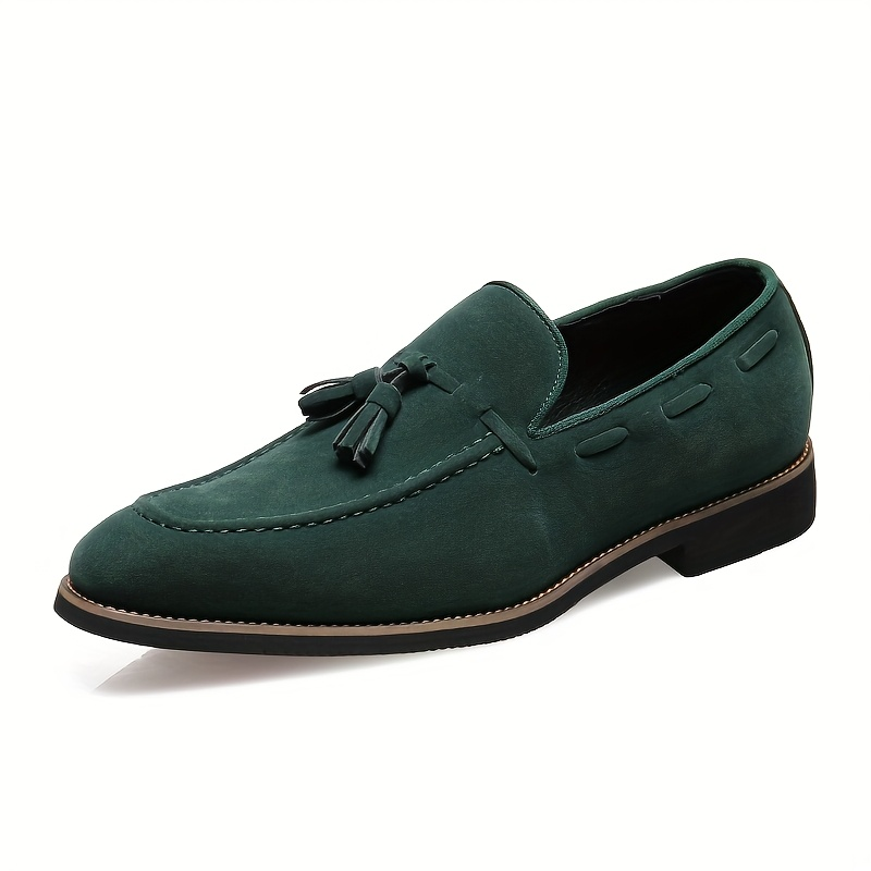 Lusso Italia Tassel Slip-On Shoes