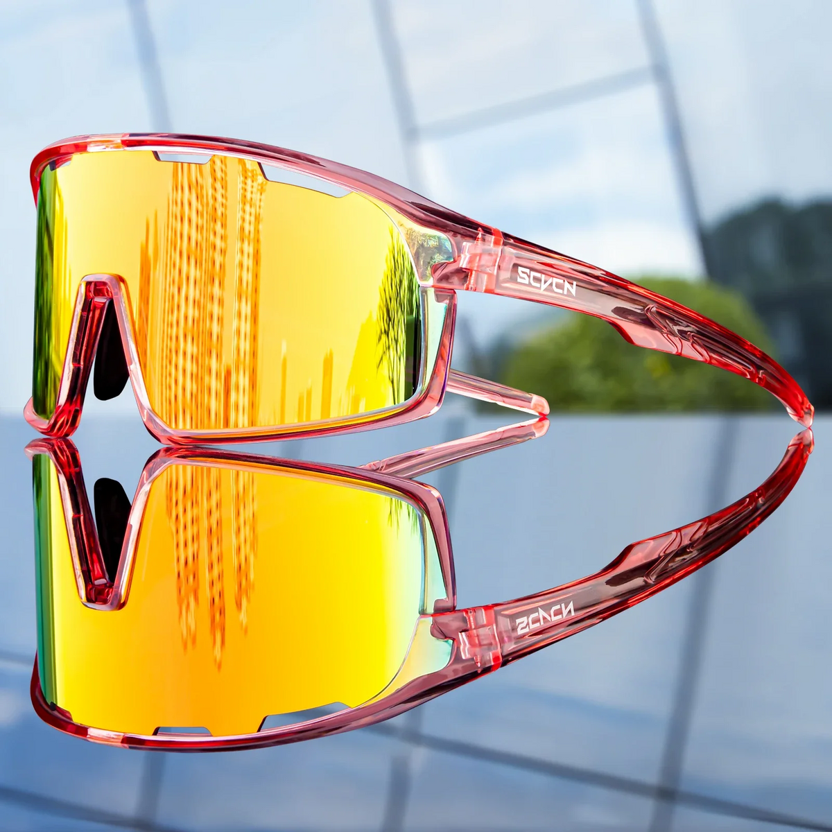 SolarCascade Polarized Sunglasses