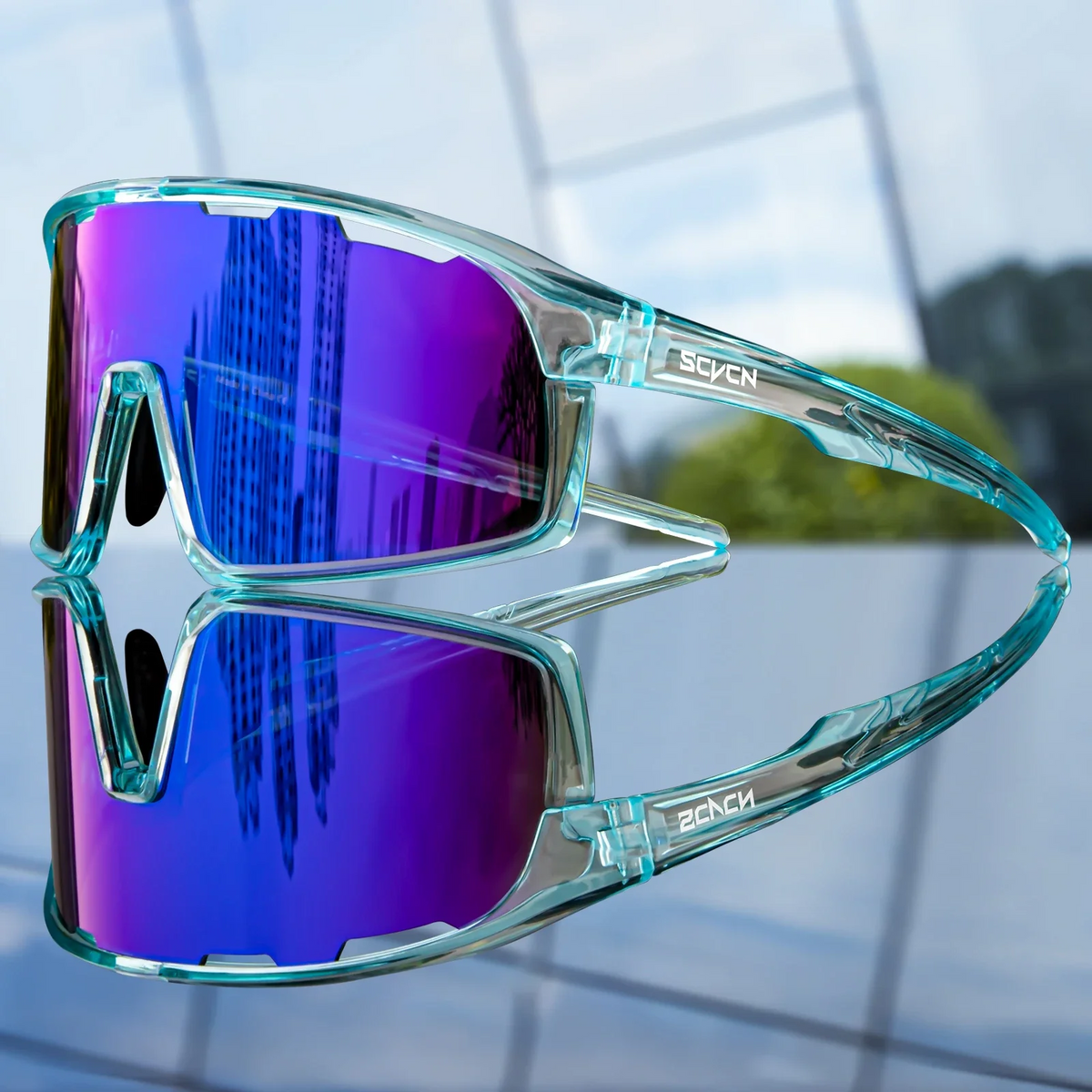 SolarCascade Polarized Sunglasses