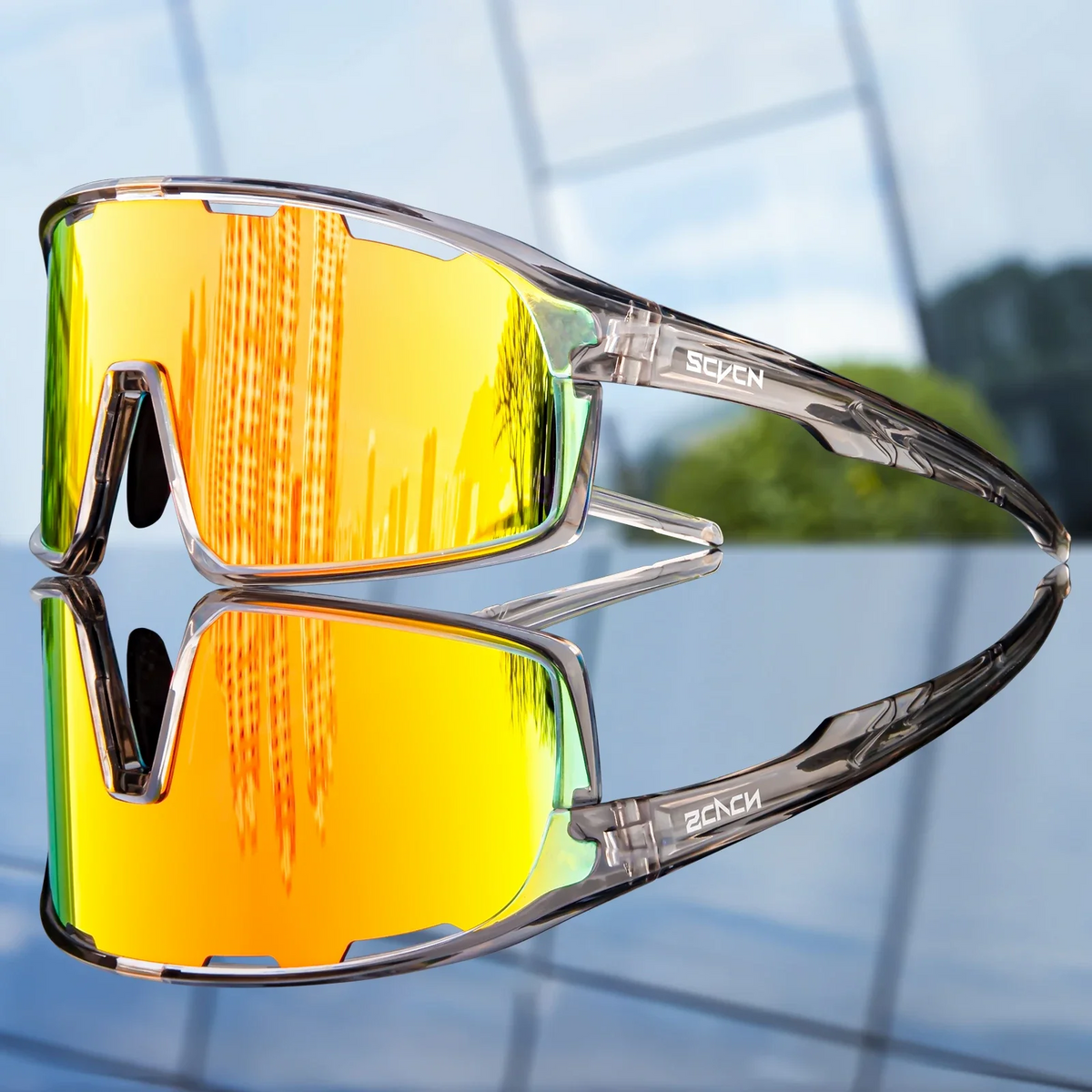 SolarCascade Polarized Sunglasses