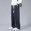 Lusso Checkered Corduroy Joggers