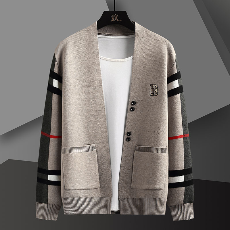 Bellagio Wool Knit Cardigan