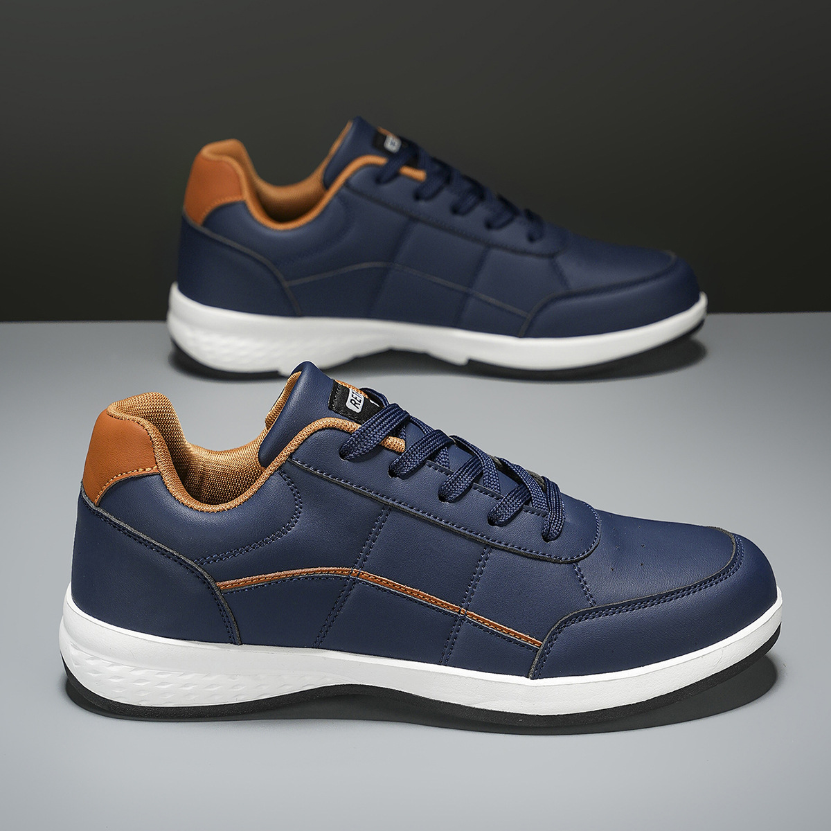 Carter Leather Athletic Shoes