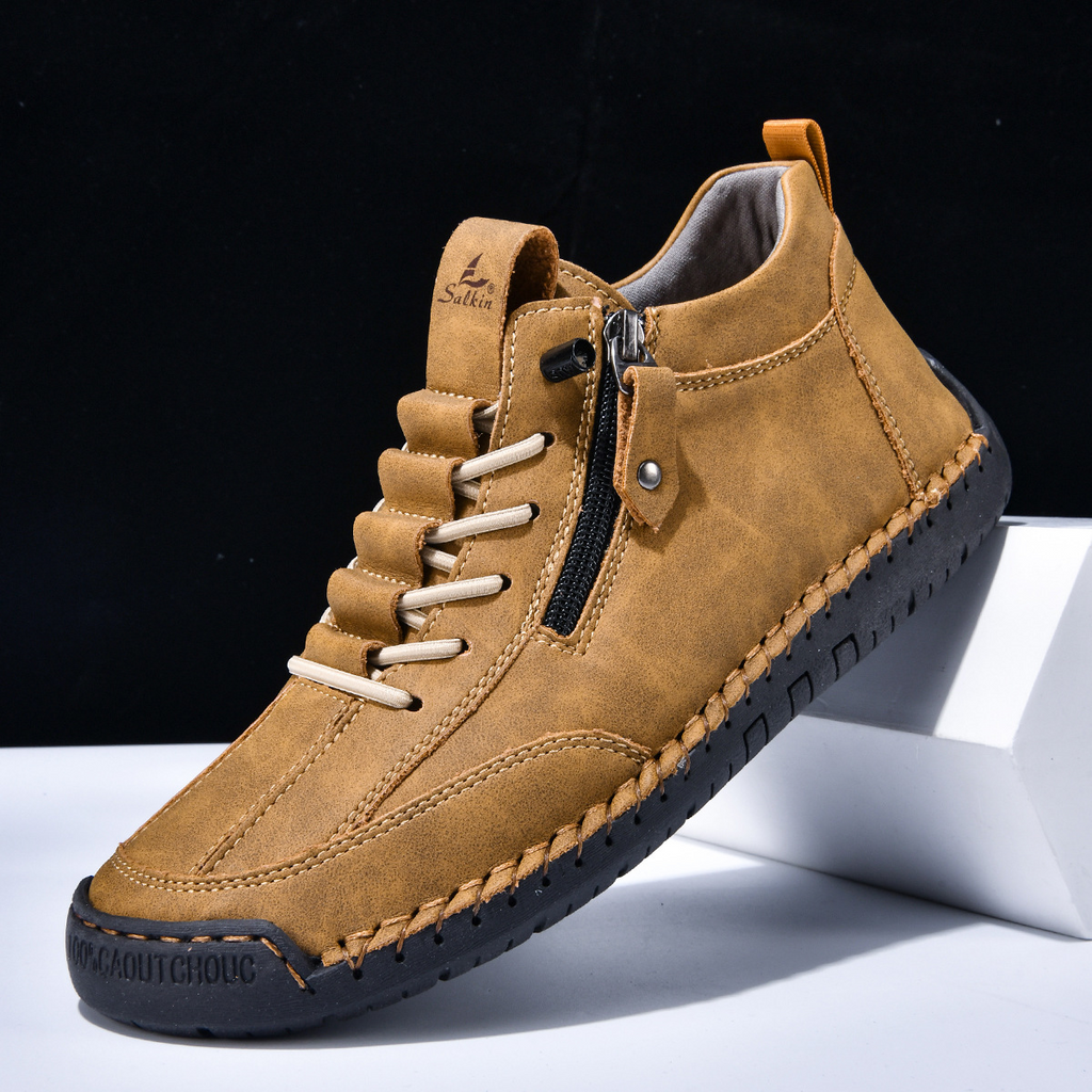 Colton Luxury Leather Footwear