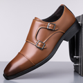 Veneto Italian Monk Strap Slip-On Loafers
