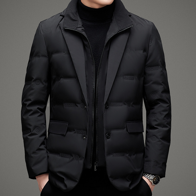 Sebastien 1963® Monogram Padded Blazer
