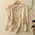 Linen Avery Blouse