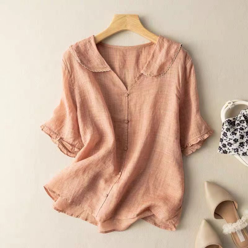 Linen Bella Blouse
