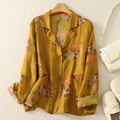 Floral Lila Blouse