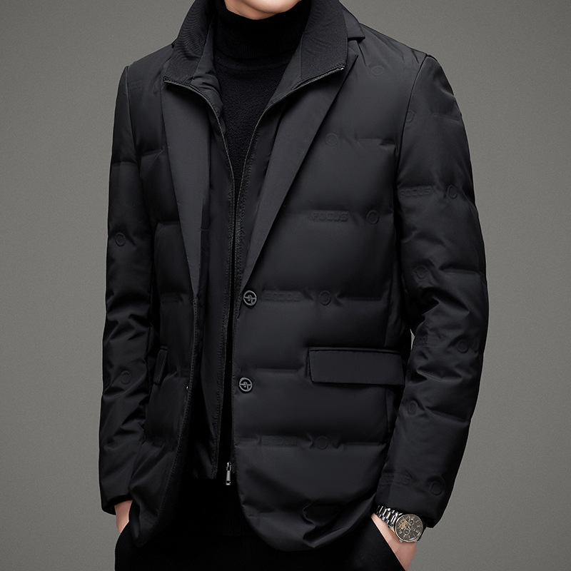 Sebastien 1963® Monogram Padded Blazer