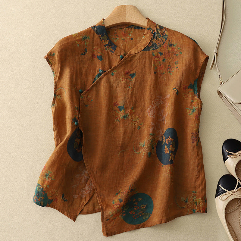 Linen Avery Blouse