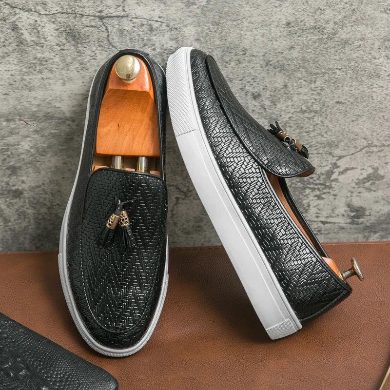 Toscana Authentic Leather Loafers