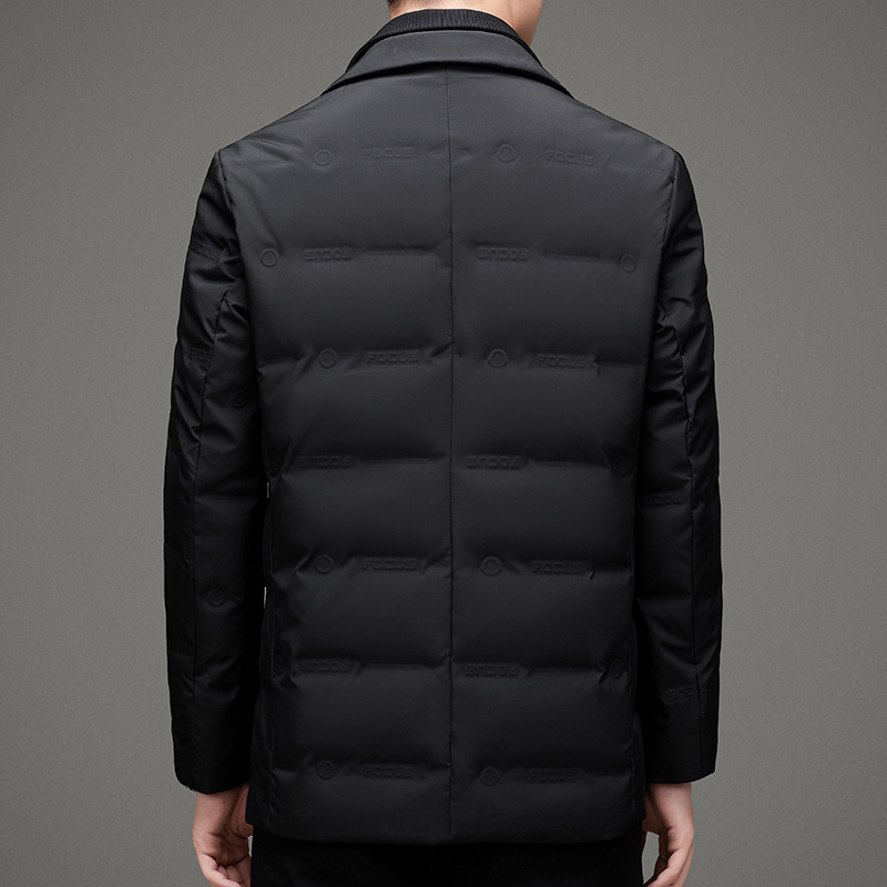 Sebastien 1963® Monogram Padded Blazer