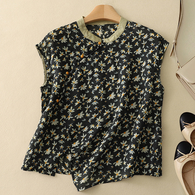 Linen Avery Blouse