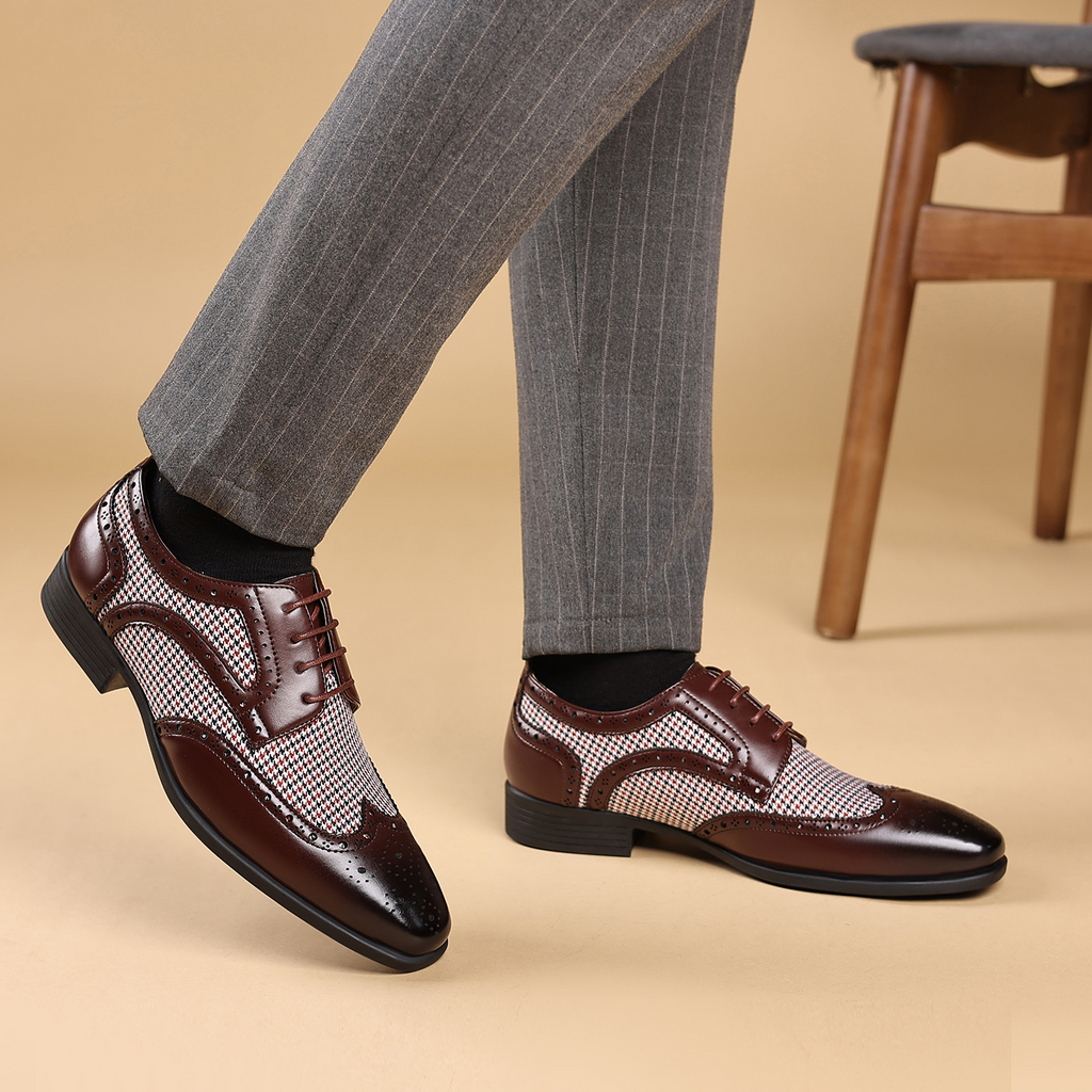 Gatsby Genuine Leather Dress Shoes