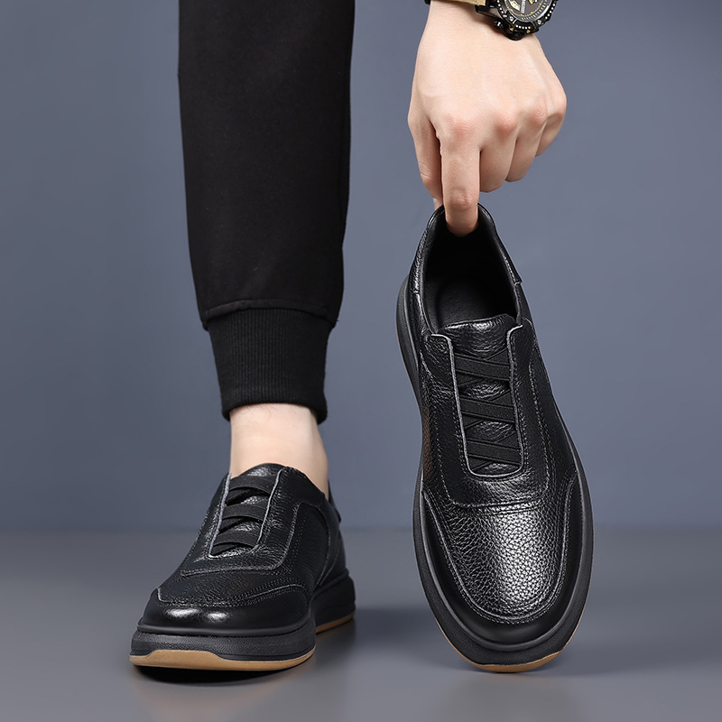 Roberto Authentic Leather Sneakers