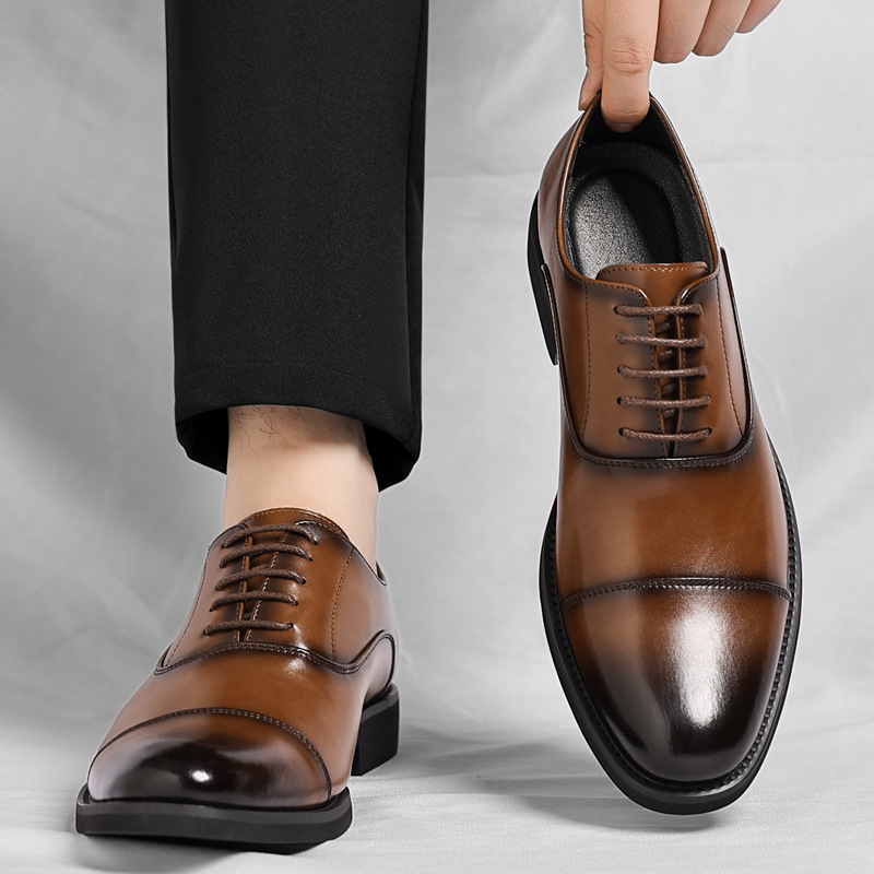 Chester Authentic Leather Dress Footwear