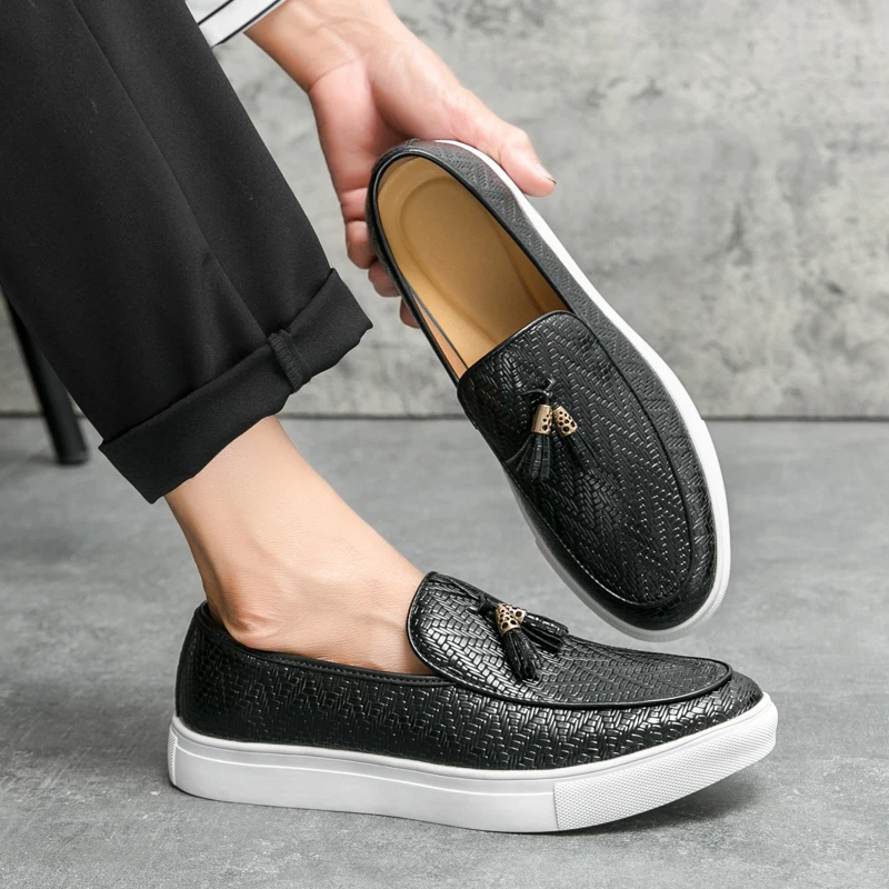 Toscana Authentic Leather Loafers